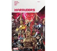 Steve Orlando Marauders by Steve Orlando Vol. 2 (Tascabile)