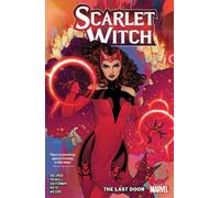 Steve Orlando Scarlet Witch by Steve Orlando Vol. 1: The Last Door (Tascabile)