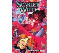 Steve Orlando Scarlet Witch by Steve Orlando Vol. 2: Magnum Opus (Tascabile)