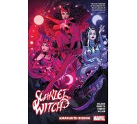 Scarlet Witch By Steve Orlando Vol. 5: Amaranth Rising: 2