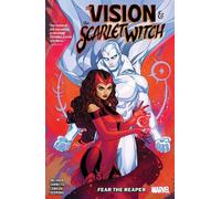 Steve Orlando The Vision & The Scarlet Witch: Fear The Reaper (Tascabile)