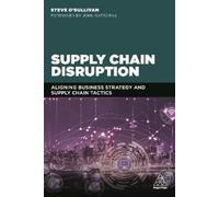Steve O'Sullivan Supply Chain Disruption (Tascabile)