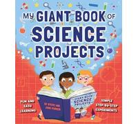 Steve Parker Jane Parker My Giant Book of Science Projects (Tascabile)