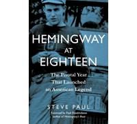 Steve Paul Hemingway at Eighteen (Copertina rigida)