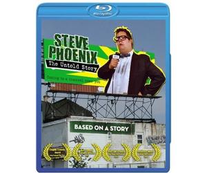 Steve Phoenix: The Untold Story (Blu-ray) Blaze kelly Coyle Greg Adamson