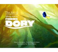 Steve Pilcher The Art of Finding Dory (Copertina rigida) Art of