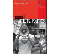 Steve Pile Bodies, Affects, Politics (Copertina rigida) RGS-IBG Book Series