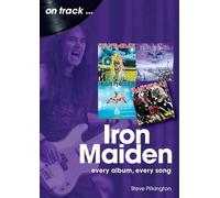 Steve Pilkington Iron Maiden on track (Tascabile)
