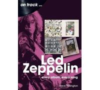 Steve Pilkington Led Zeppelin On Track (Tascabile)