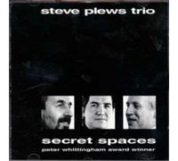 Steve Plews Trio Secret Spaces (CD) Album