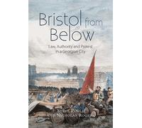 Steve Poole Nicholas Rogers Bristol from Below (Copertina rigida)