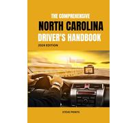 Steve Prints The Comprehensive North Carolina Drivers Handbook (Tascabile)