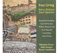 Steve -Quartet- Nelson - Easy Living