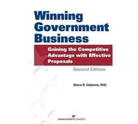 Steve R. Osborne Winning Government Business (Copertina rigida)