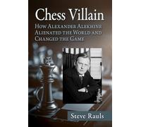 Steve Rauls Chess Villain (Tascabile)