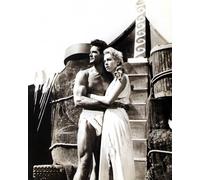 Steve Reeves & Mylene Demongeot [1020249] 8x10 Foto (Altre Misure Disponibile)