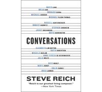 Steve Reich Conversations (Tascabile)