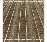 Steve Reich Different Trains/Electric Counterpoint (Vinyl LP) 12" Album