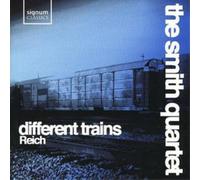 Steve Reich Different Trains (Smith Quartet) (CD) Album