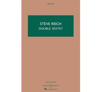 Steve Reich Double Sextet (Tascabile)