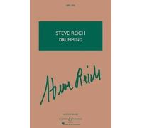 Steve Reich Drumming (Tascabile)
