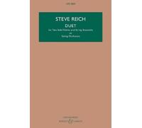 Steve Reich Duet (Tascabile)