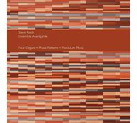 steve reich & ensemb - steve reich & ensemble avantgarde-four o