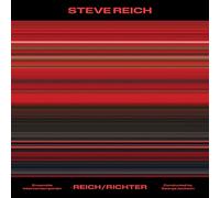 Steve Reich Steve Reich: Reich/Richter (Vinyl LP) 12" Album