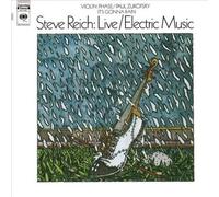 Steve Reich Live / Electric Music (Vinyl LP)