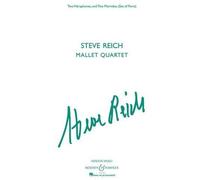 Steve Reich Mallet Quartet (Sheet Music)