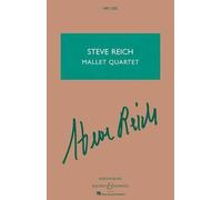Steve Reich Mallet Quartet (Tascabile)