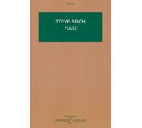 Steve Reich Pulse (Tascabile)