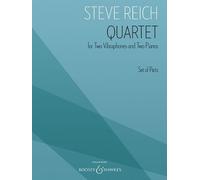 Steve Reich Quartet (Sheet Music)