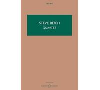 Steve Reich Quartet (Tascabile)