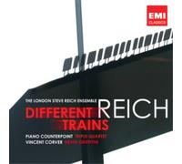 Steve Reich Reich: Different Trains (CD) Album