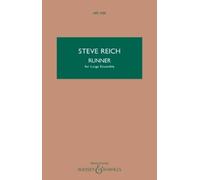 Steve Reich Runner (Tascabile)