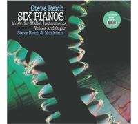 Steve Reich Six Pianos/Music For... (Mint) (Vinyl LP)
