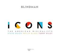 Steve Reich Steve Reich/Philip Glass/Terry Riley: Icons: The American Minim (CD)