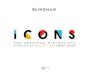 Steve Reich Steve Reich/Philip Glass/Terry Riley: Icons: The American Minim (CD)