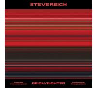 Steve Reich Steve Reich: Reich/Richter (Vinyl LP) 12" Album