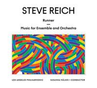 Steve Reich Steve Reich: Runner: Music for Ensemble and Orchestra (CD) Album