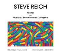 Steve Reich Steve Reich: Runner: Music for Ensemble and Orchestra (Vinyl LP)