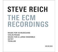 Steve Reich The ECM Recordings (CD) Album