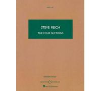 Steve Reich The Four Sections (Tascabile)