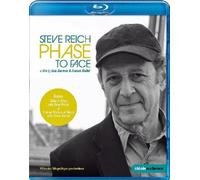 STEVE REICHSTEVE REICH-PHASE TO FACE BL (Blu-ray) Steve Reich Franck Mallet