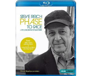 STEVE REICHSTEVE REICH-PHASE TO FACE BL (Blu-ray) Steve Reich Franck Mallet
