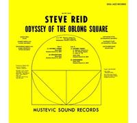 Steve Reid Odyssey of the Oblong Square (CD) Album