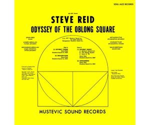 Steve Reid Odyssey of the Oblong Square (CD) Album