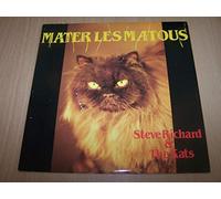 Steve Richard & The Kats - Mater Les Matous / Hot Night, Mr D.J. - 45 tours - 7"