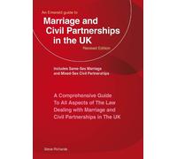 Steve Richards An Emerald Guide to Marriage and Civil Partnerships i (Tascabile)